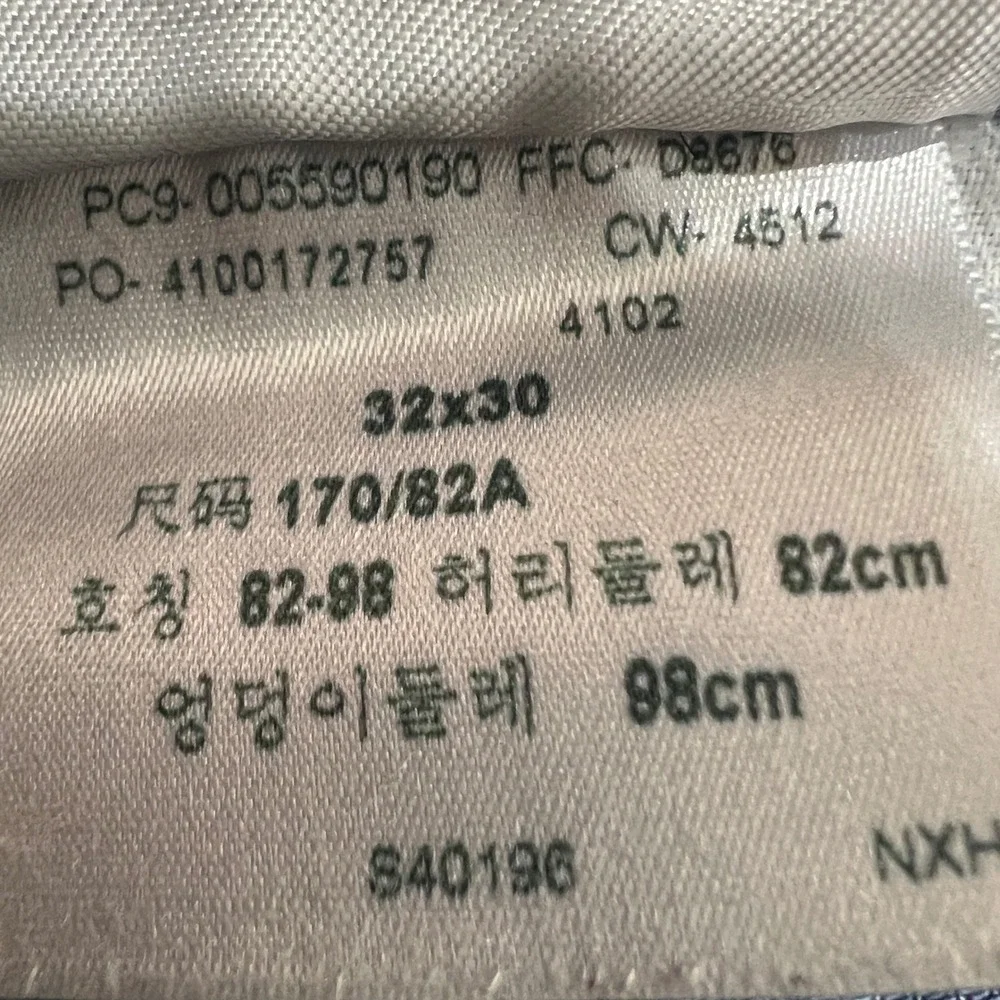 VTG 90's Levis 559 Blank Red Tab 